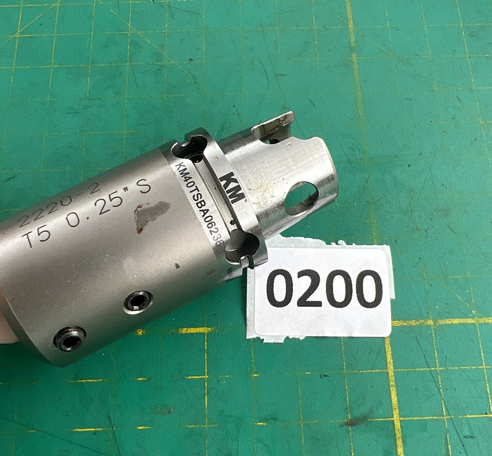 KM40TSBA06236 3/8 BORING BAR HOLDER KM40