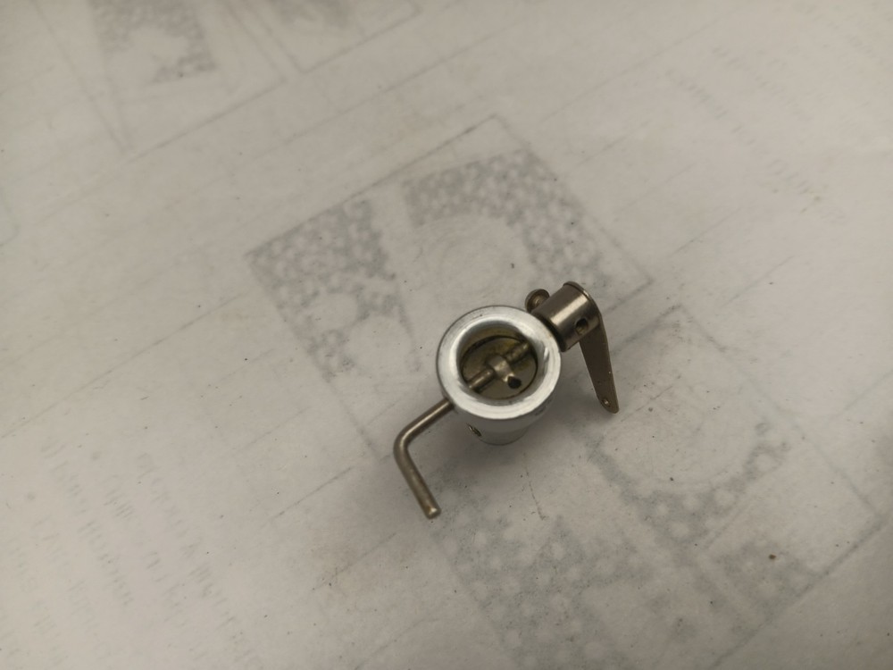 Venturi Control Line Inlet CL Model Engines