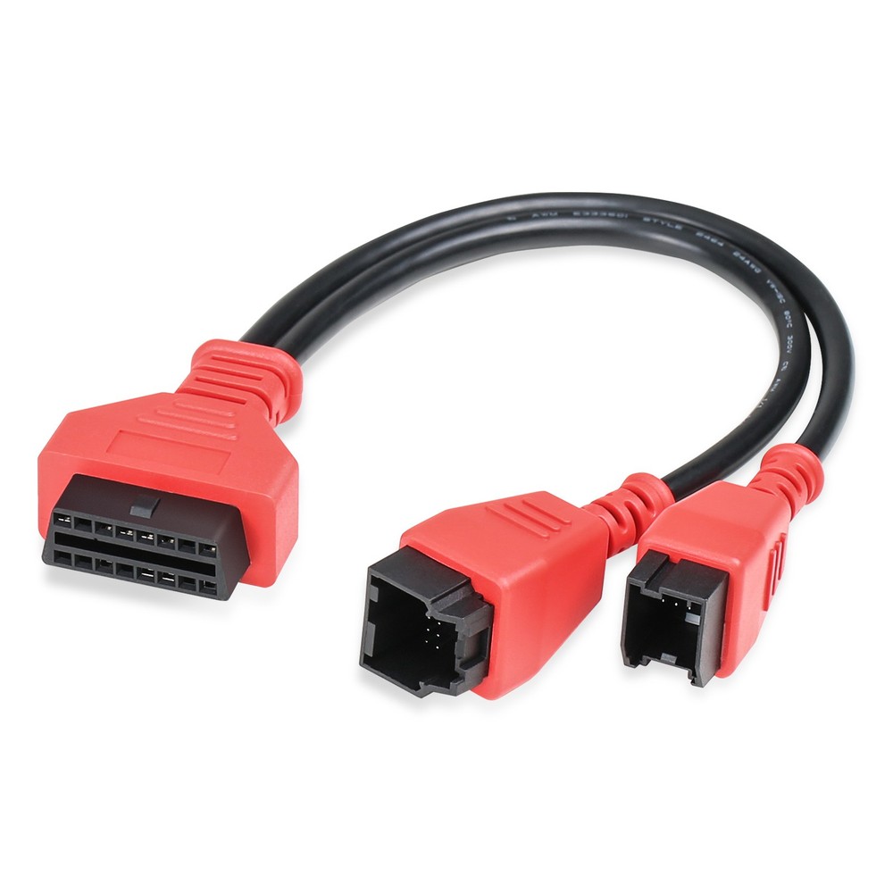 FCA 12+8 Universal Adapter Cable Used For OBDSTAR/LAUNCH/Autel Scanner
