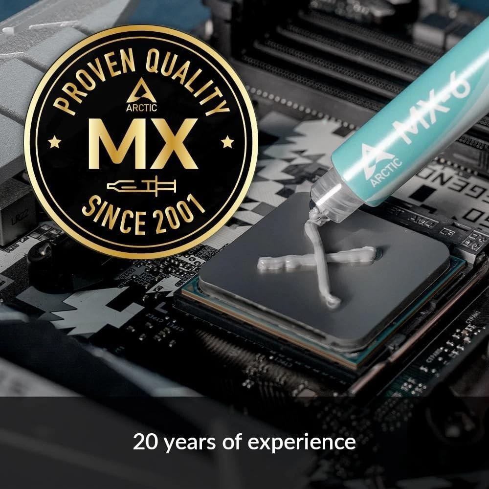 Arctic Mx-6 (4 G) - Ultimate Performance Thermal Paste for Grams) | Ebay