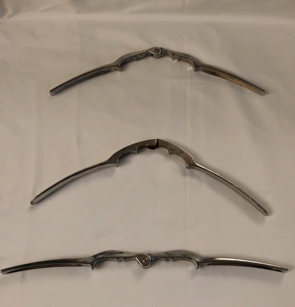 Vintage Metal Nutcrackers