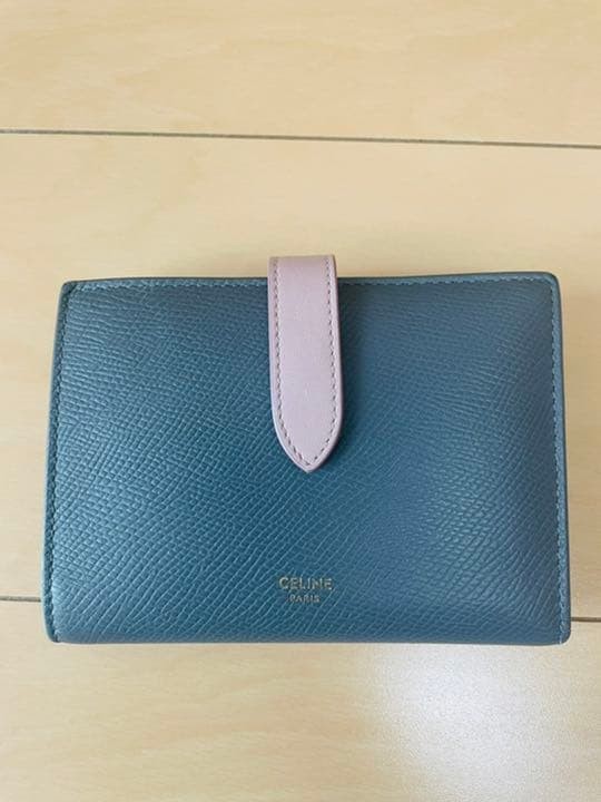 CELINE Bi Fold Wallet From Japan