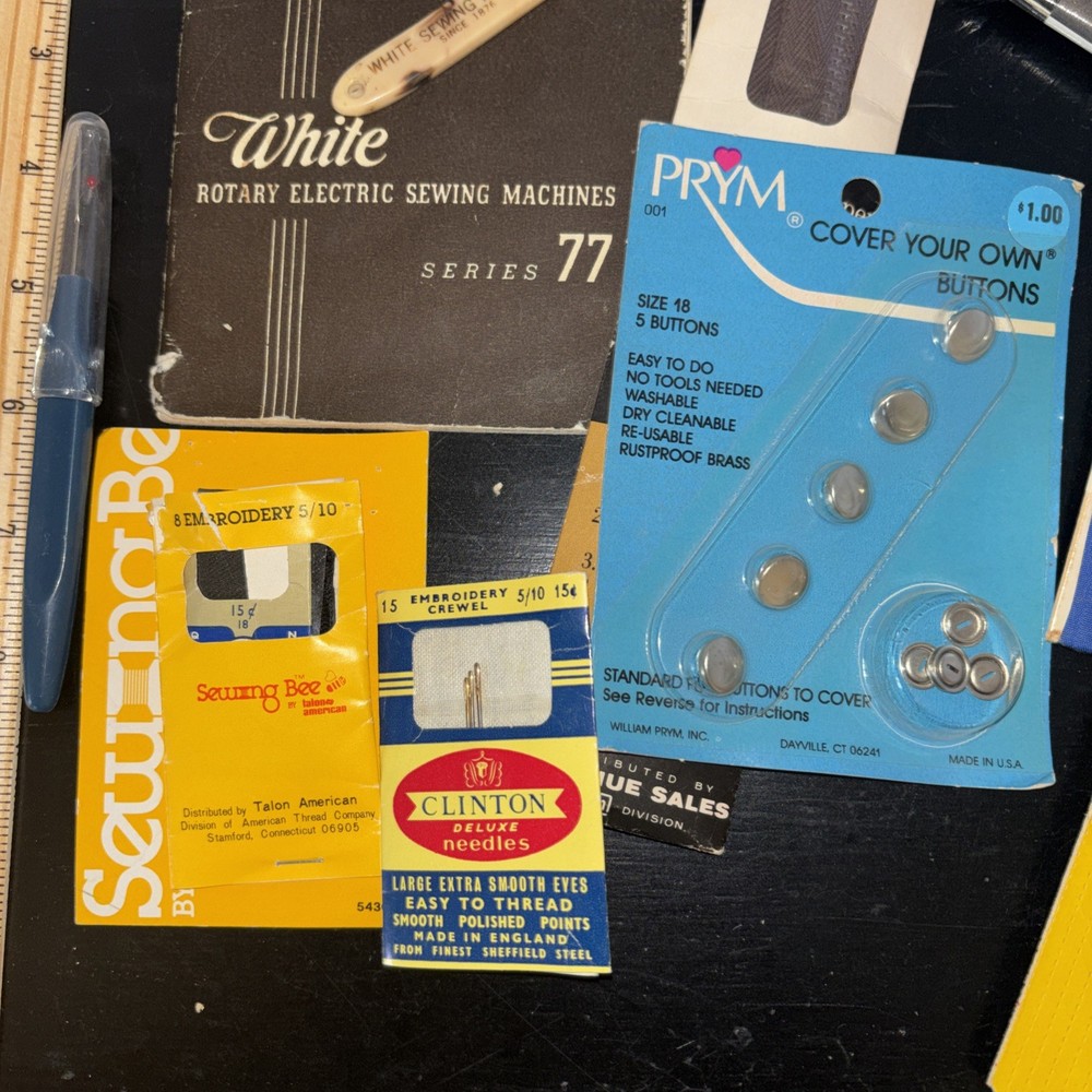 Sewing Notions Vintage Collectible Various Items