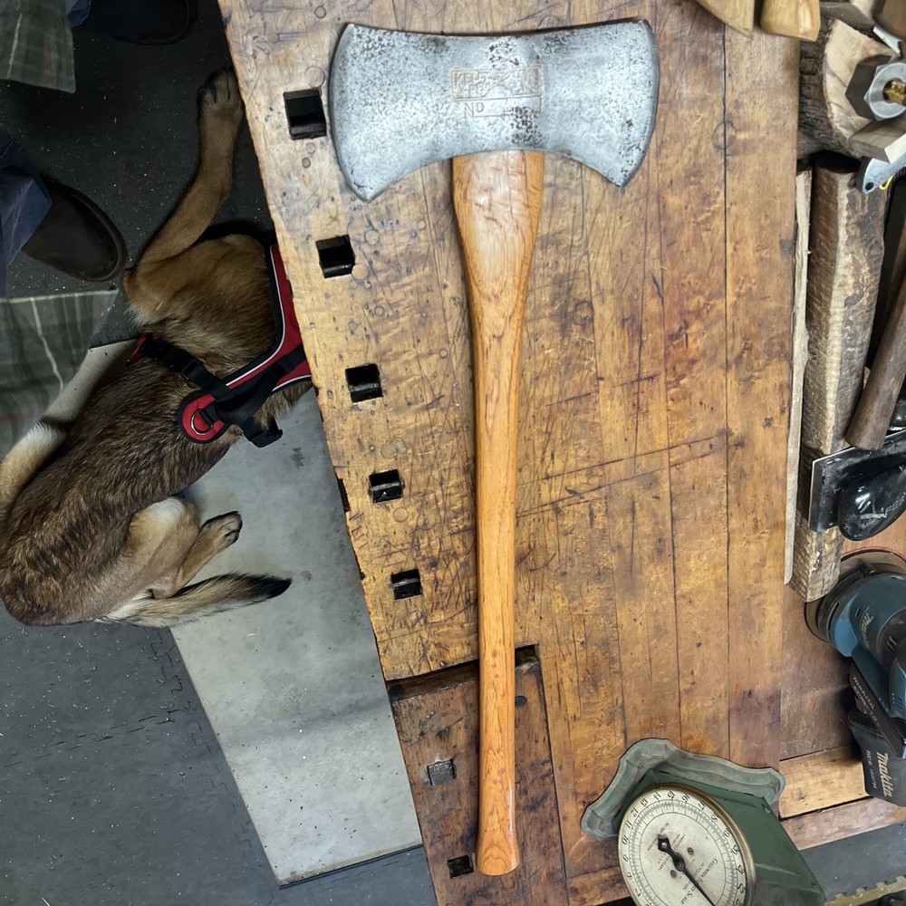 Kelly Registered Axe With Honey Locust Handle