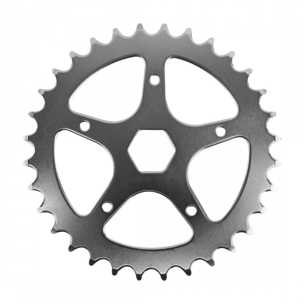 SUNLITE Mini Hex 1pc 32T Chrome Chainring
