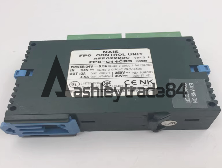1PCS Used Panasonic PLC programmable controller FPO-C14CRS
