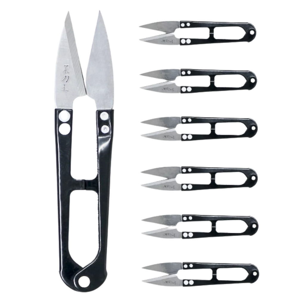 3 PCS SEWING THREAD NIPPERS SNIPPERS CLIPPERS TRIMMING SCISSORS CRAFT first aid