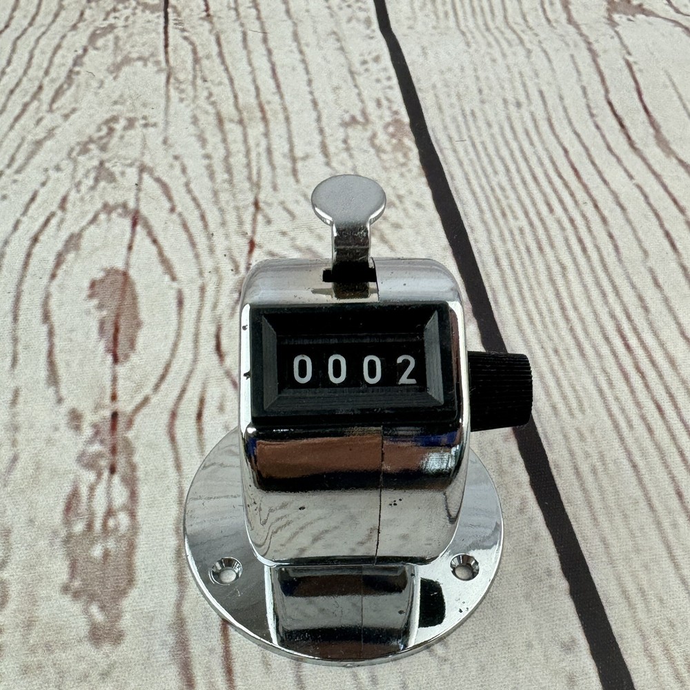 Clicker Counter Handheld Mountable Thumb Tally Button for Events by Stalwar