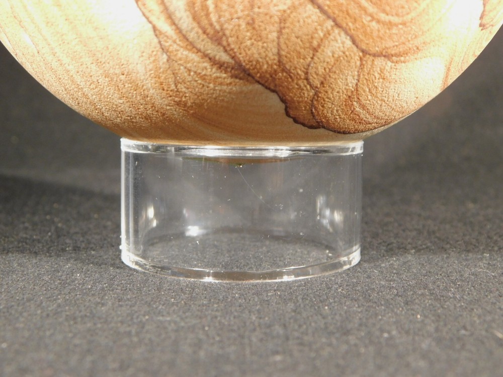 Sphere Display Stand LARGE Size Clear Acrylic