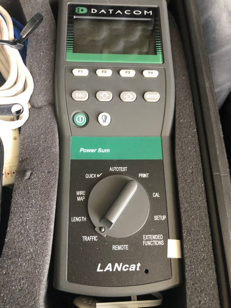 DATACOM LANsystem5 Cable Tester