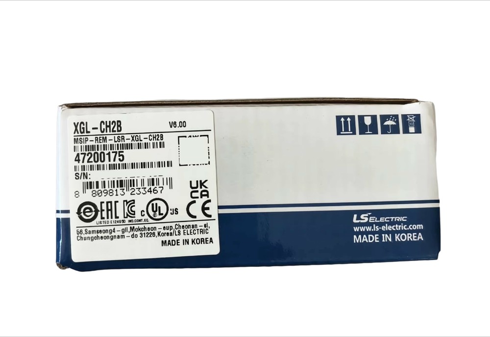 1pc LS XGL-CH2B New Programmable Logic Controller