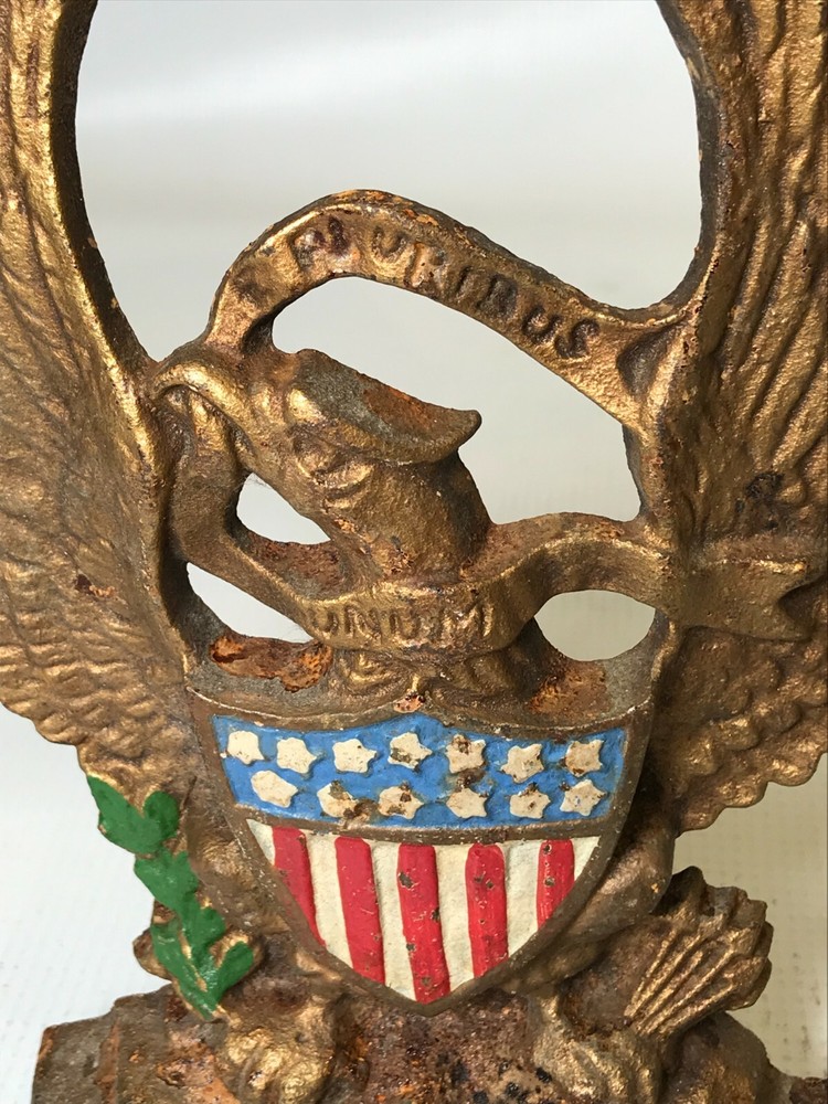 American Eagle Iron Doorstop