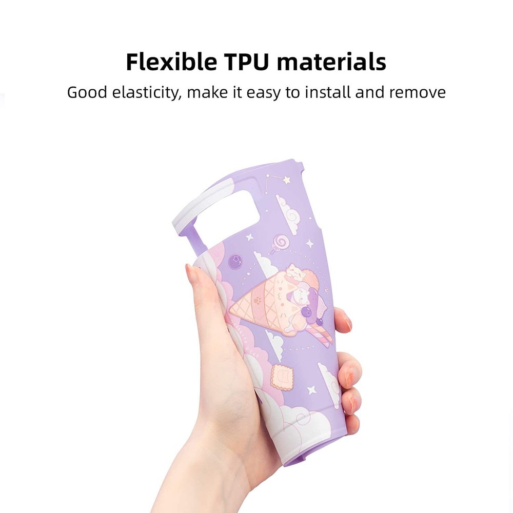 GeekShare Nintendo Switch Protective Case Slim Hard Shell Switch Soft Case Cover