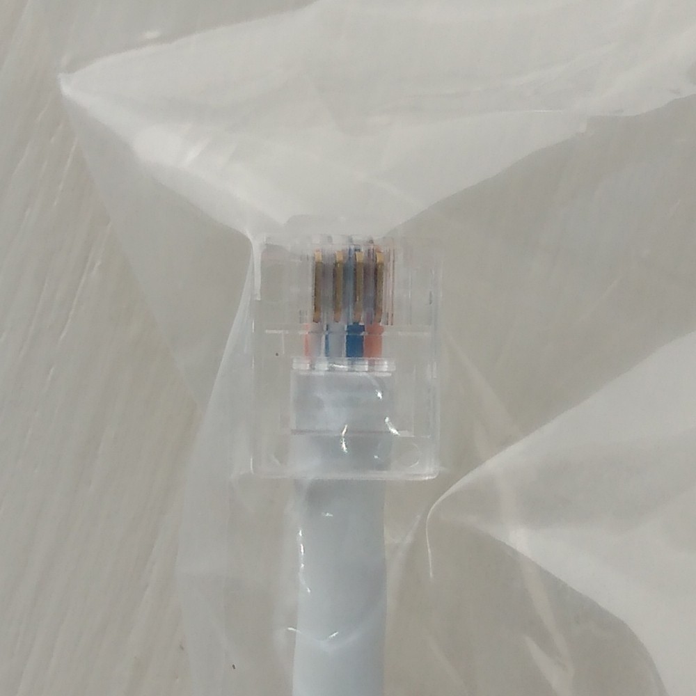 14 ft DSL ADSL VDSL internet data wall outlet jack to modem cable
