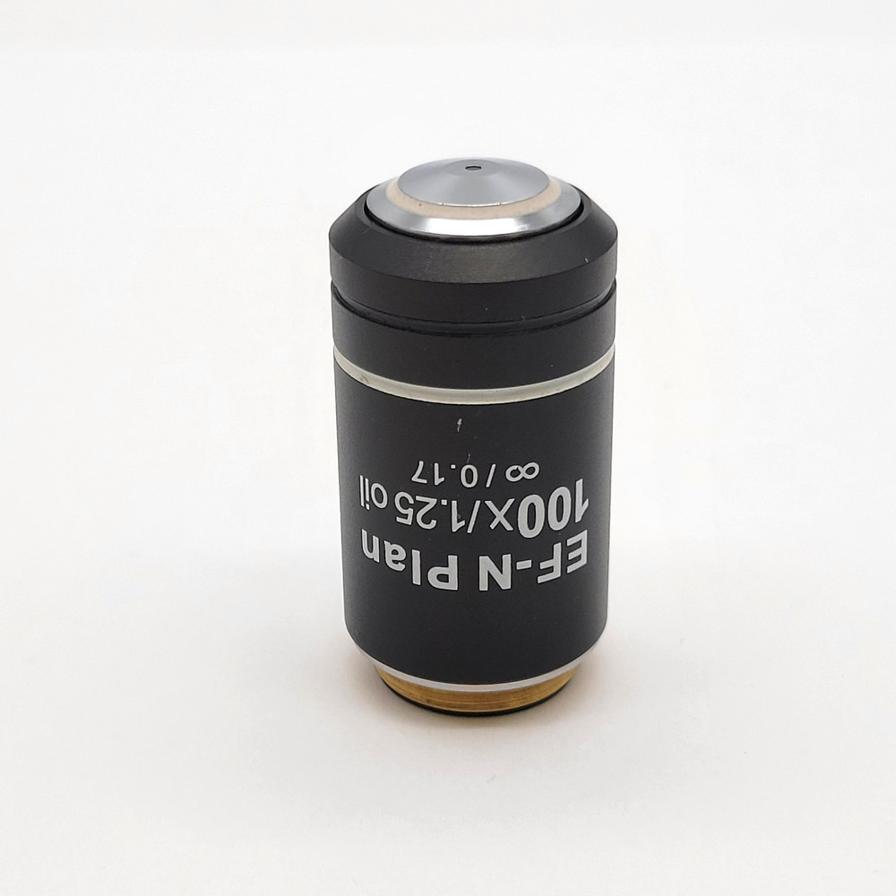 Motic Microscope Objective EF-N Plan 100x Oil ∞/0.17