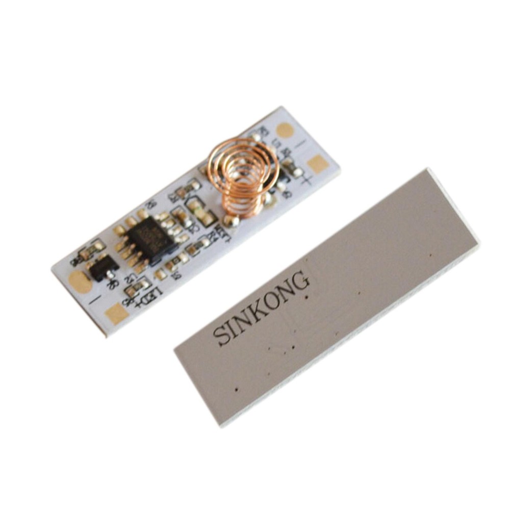 XK DC 3-24V Capacitive Touch Sensor Switch LED Strip Brightness Control Sensing