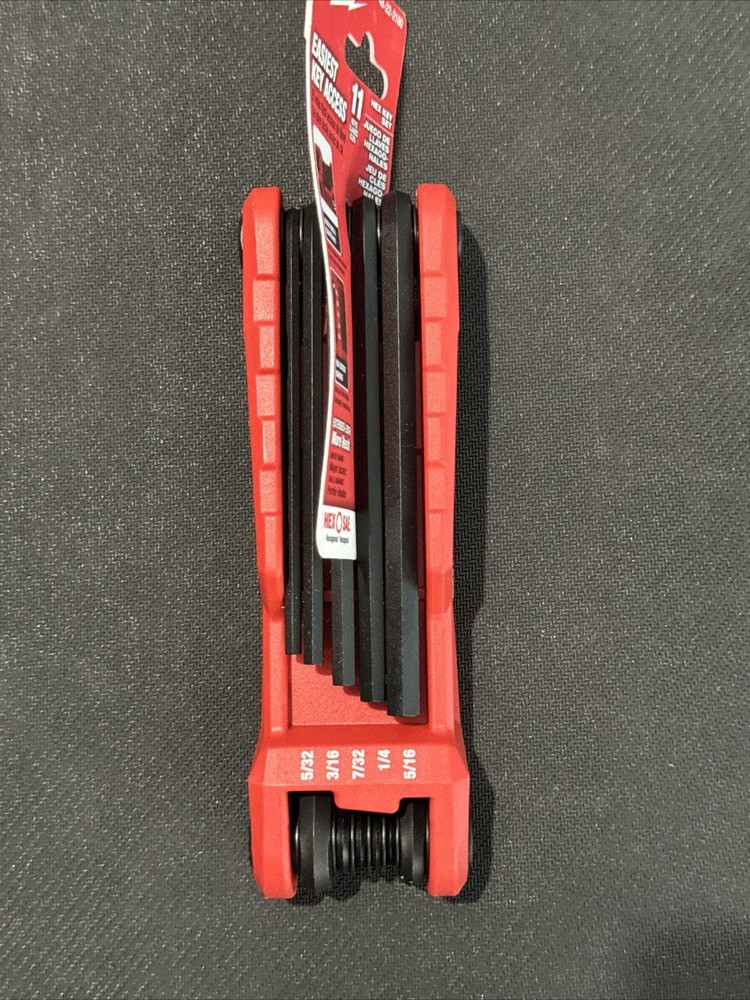 Milwaukee SAE Hex Key Set 48-22-2180