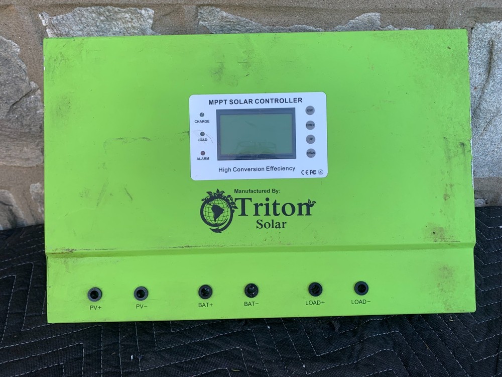 Triton MPPT Solar Controller High Conversion Effeciency UNTESTED AS IS