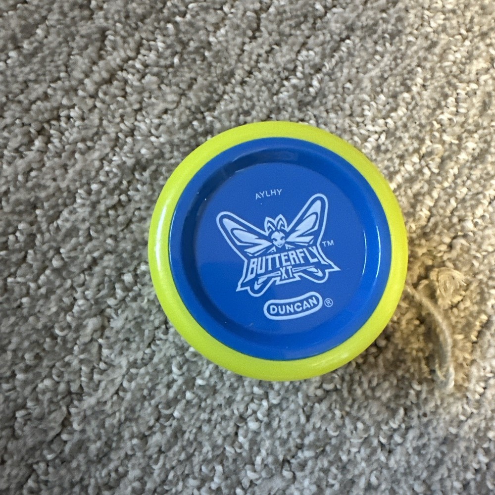 ducan buterfly xt yoyo