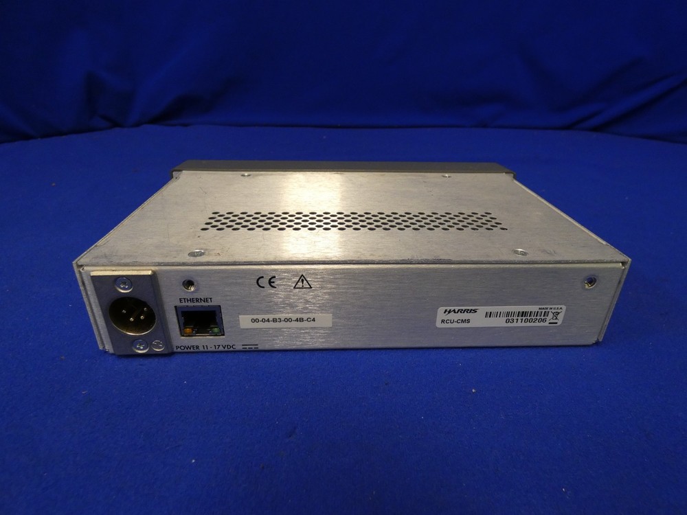 Harris Videotek RCU-CMS Remote Control Unit
