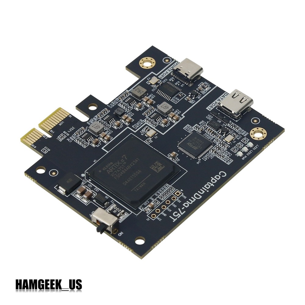 Cap75t High Speed DMA Hardware Board Programming Direct Memory Access Board ham