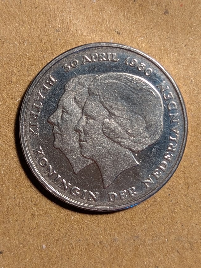 1980 Netherlands Gulden-Beatrix