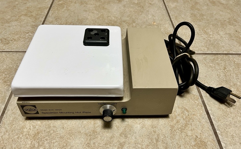 Gatan Specimen Mounting Hotplate Model 623-4000