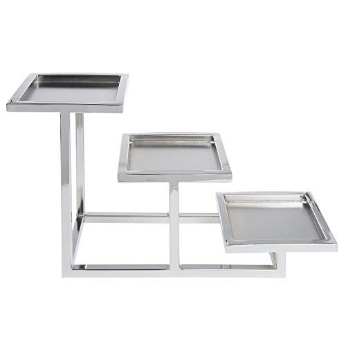 HUBERT 3-Tier Condiment Holder for 5" Cubes