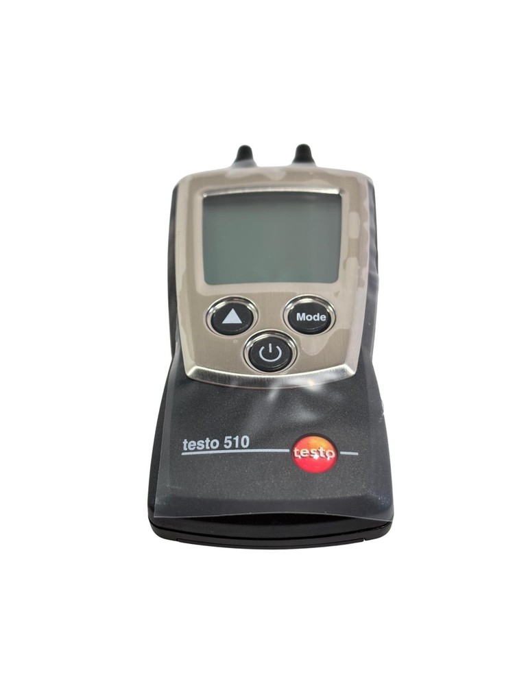 Testo 510 Differential Pressure Manometer 6435