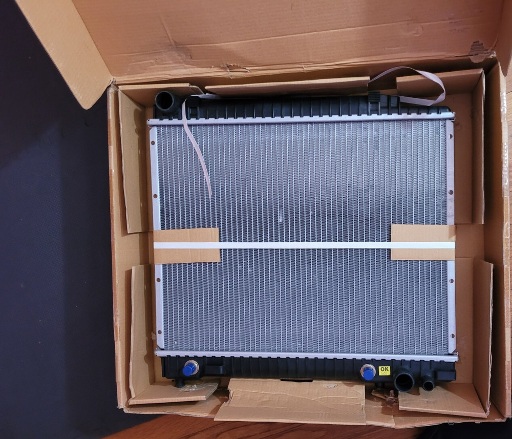 Auradia Aluminium Radiator part MS 2041