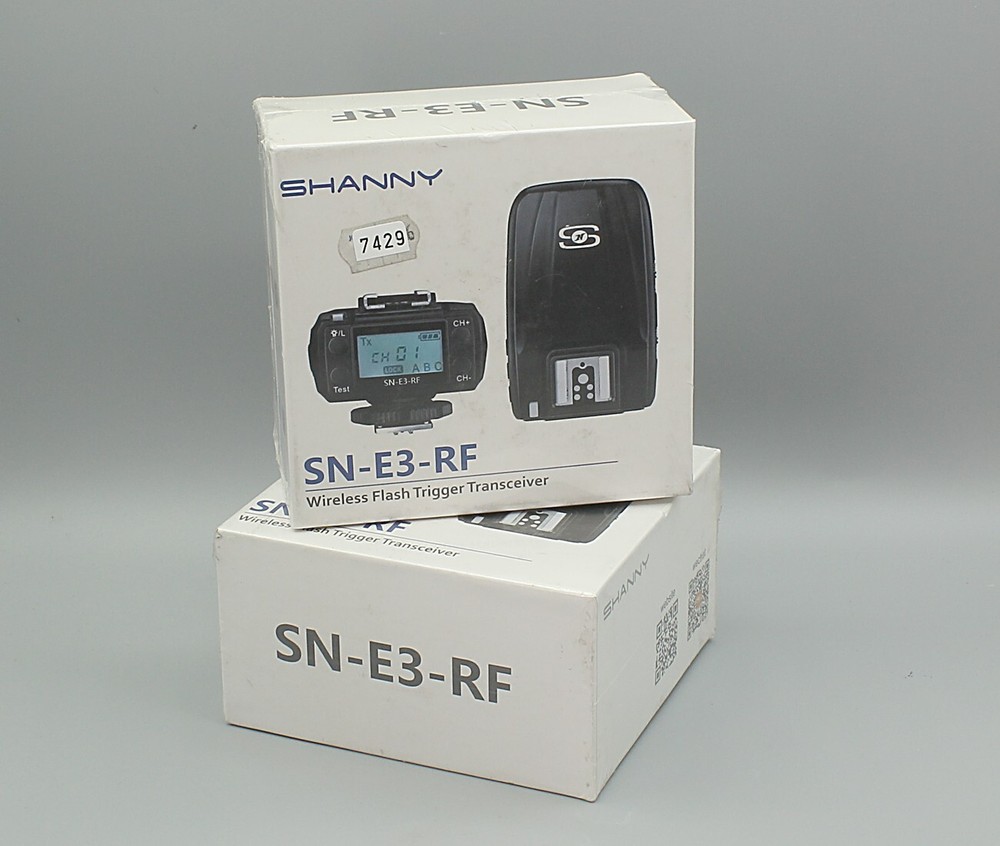 2 Shanny SN-E3-RF Wireless Transceivers (7429)
