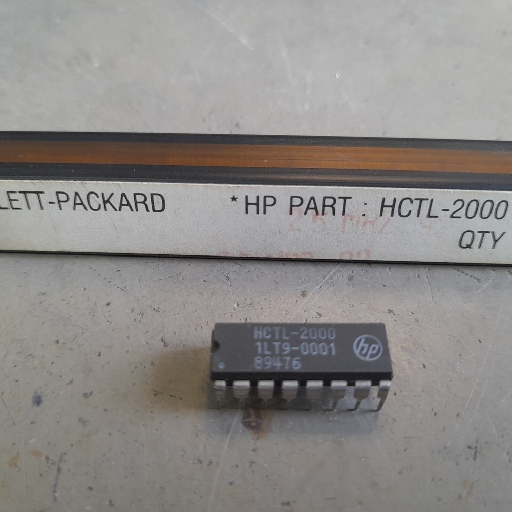 HP HCTL-2000 DIP-16 Quadrature Decoder/Counter