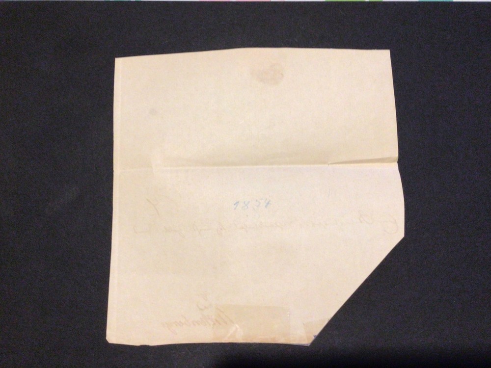 Germany Wurttemberg 1854 postal cover Ref 62841