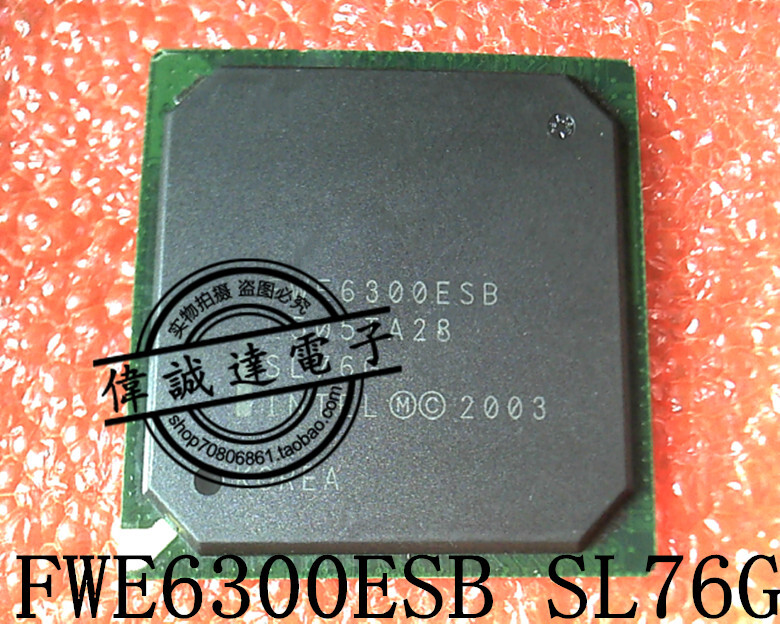 FWE6300ESB SL76G BGA New #TC98