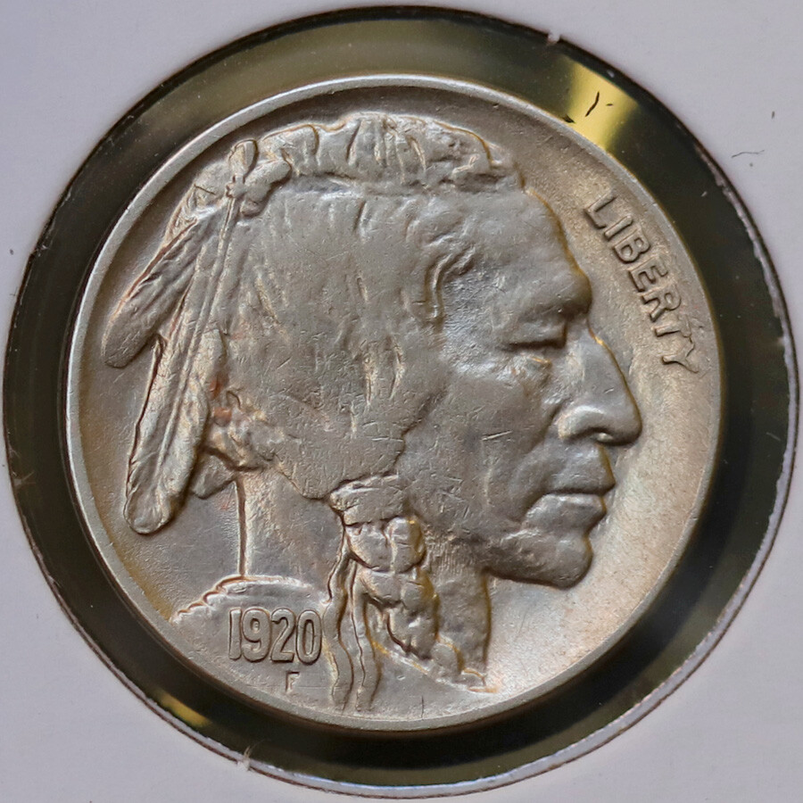 1920 P Buffalo Nickel - Gem BU / MS / UNC