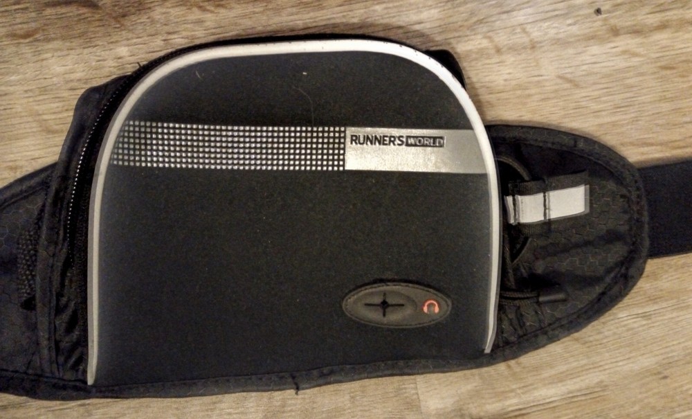 Runners World Run Belt Waist Bag