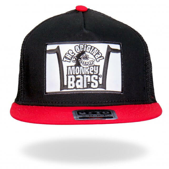The Original Monkey Bars Hat Paul Yaffe Snapback Flat Bill Cap