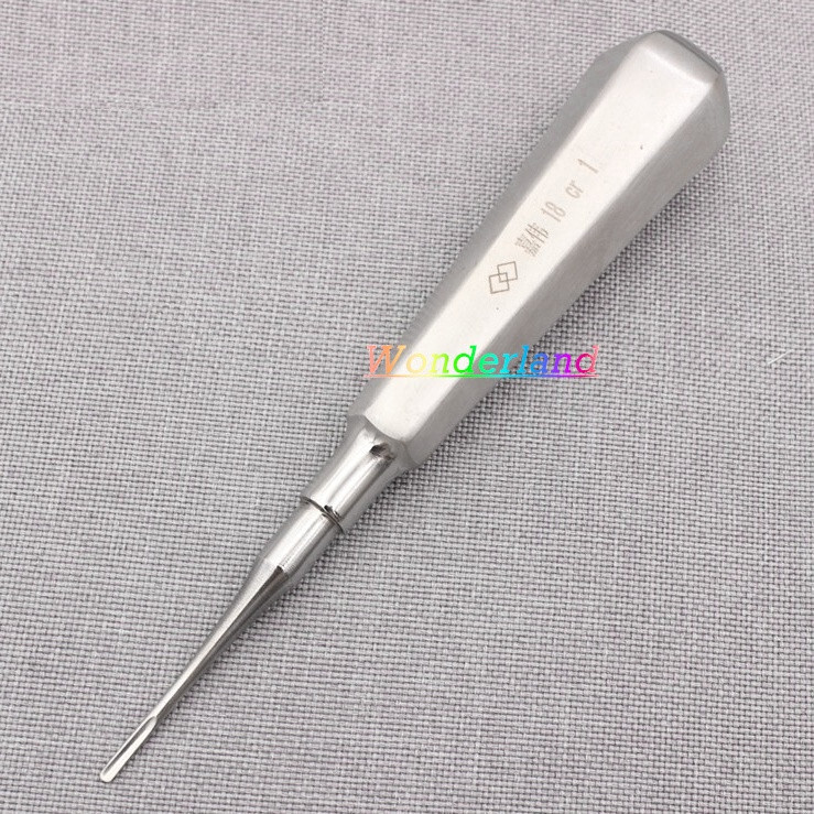 1x Dental Tooth Luxating Elevators Elevator Apical Root Tip Extraction Tools