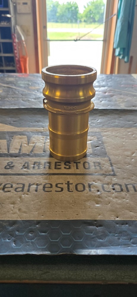 Hose Fitting E300 Brass Camlock Fitting E-300