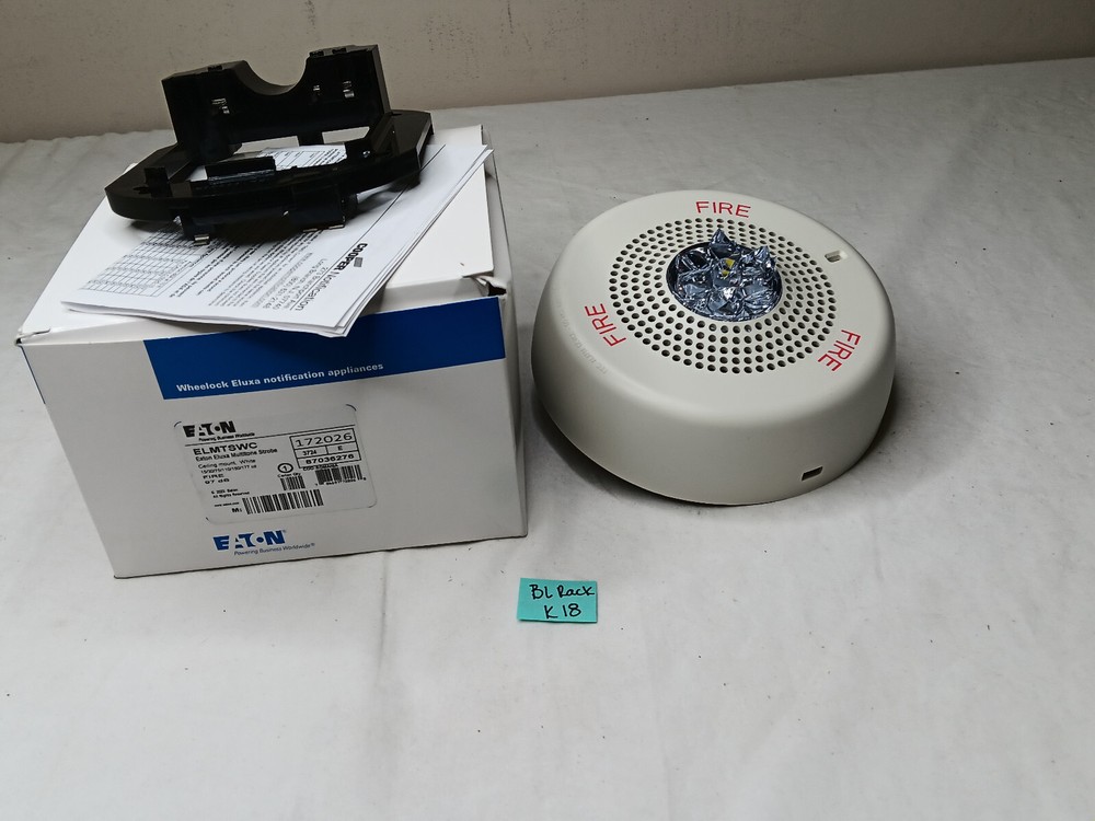 Eaton ELMTSWC Eluxa Multitone Strobe