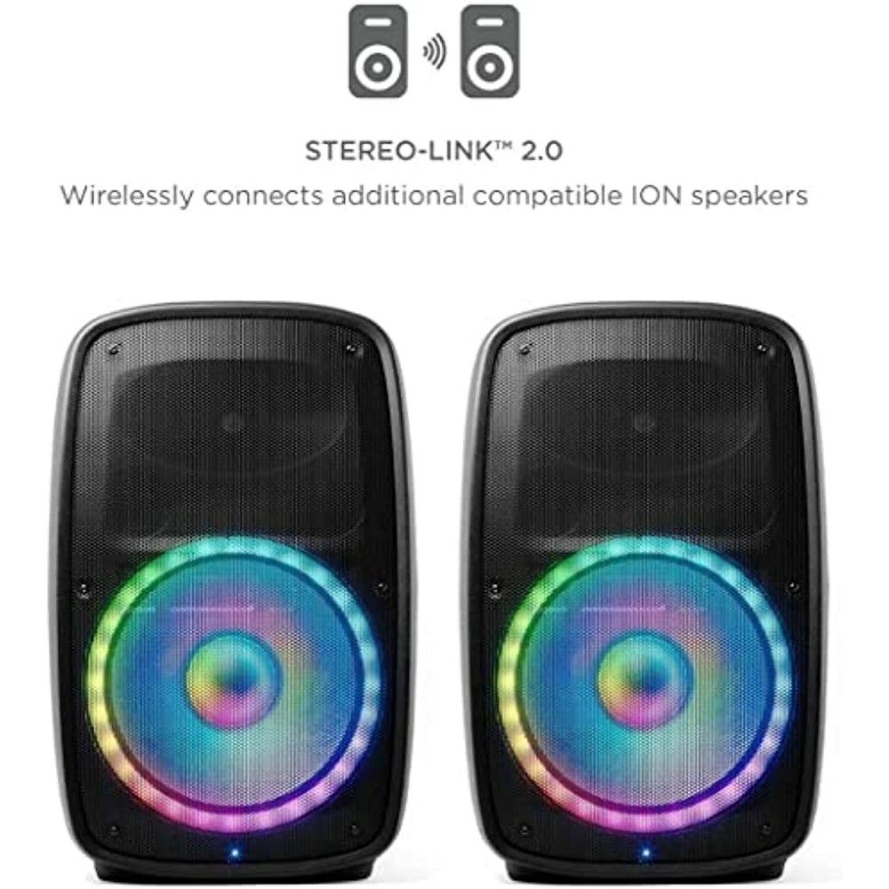 Ion Audio Total PA Glow Max