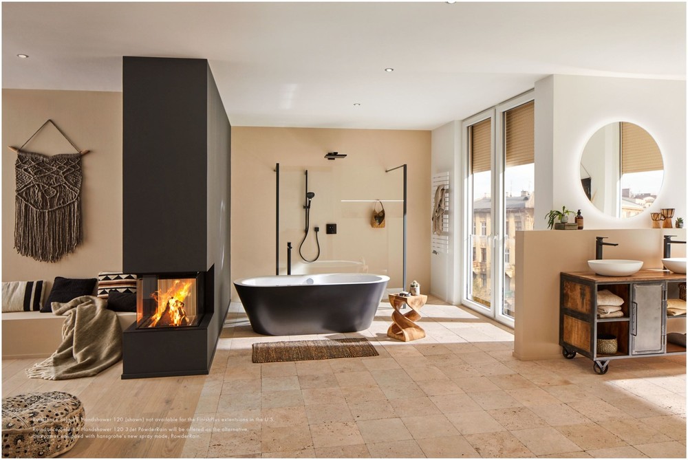 Hansgrohe 26037 Raindance Select S 2.5 GPM Multi Function Hand - Nickel