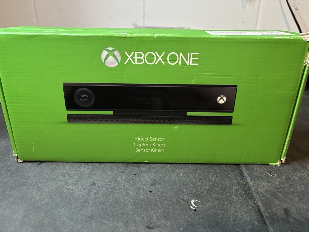 Microsoft Xbox One Kinect Camera Motion Sensor Bar Model 1520 - Tested Works CIB