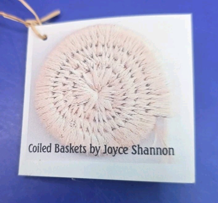 Coiled Basket By Joyce Shannon