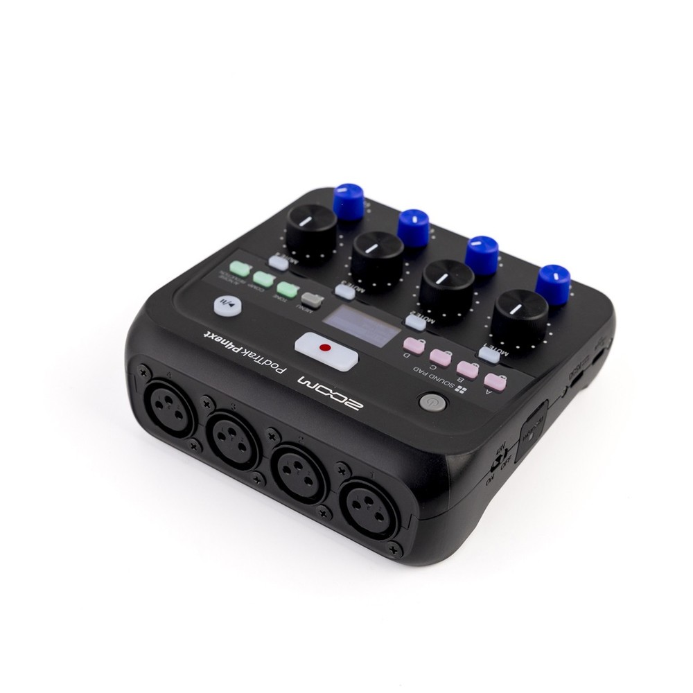 Zoom PodTrak P4next Podcast Recorder