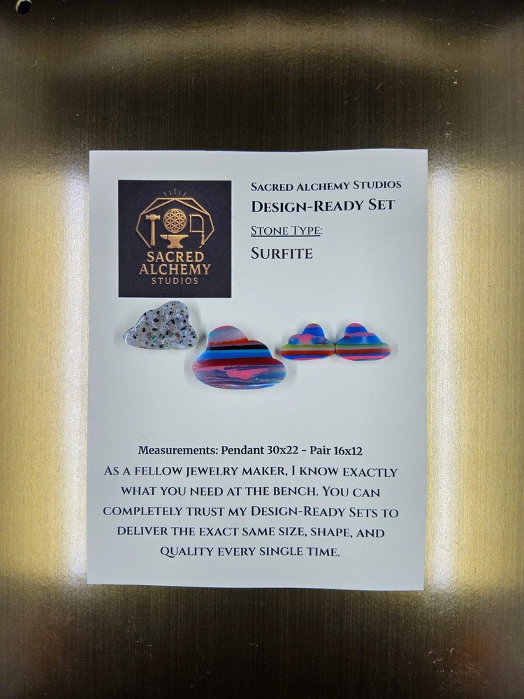 Cloud Shape - Surfite - Design-Ready Set