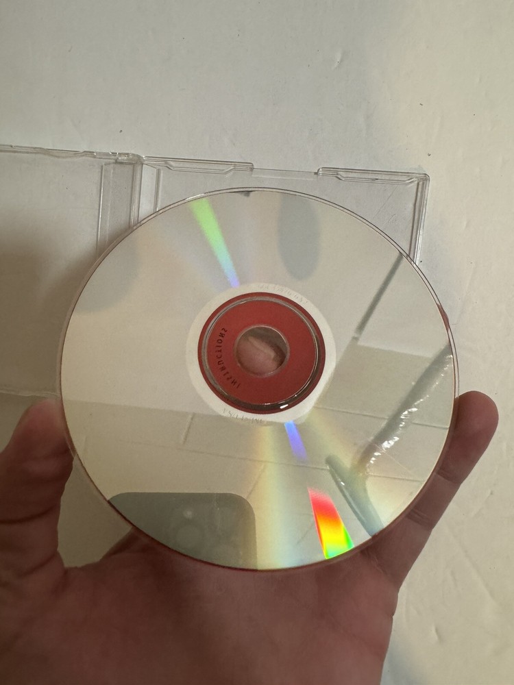 Games Demos & Full Versions CD-ROM Computer Game With Case Vintage