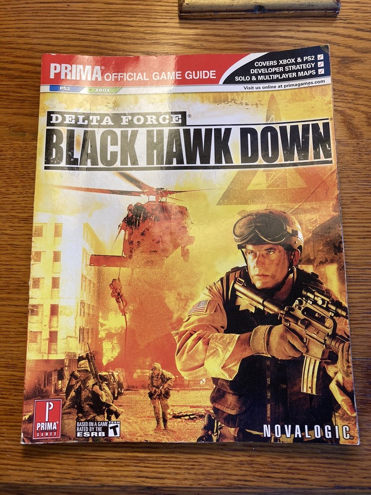 Black Hawk Down Prima Official Game Guide