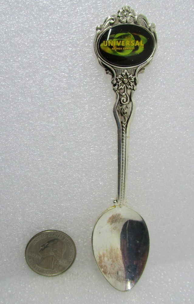 Universal Studios Silver Plated Souvenir Spoon