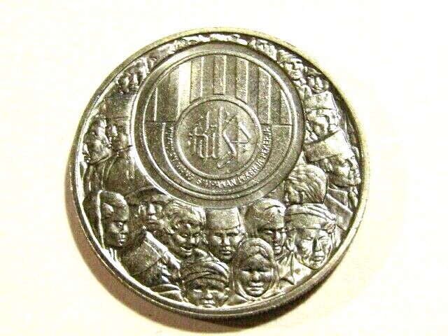 Malaysia 1976 1 Ringgit unc Coin